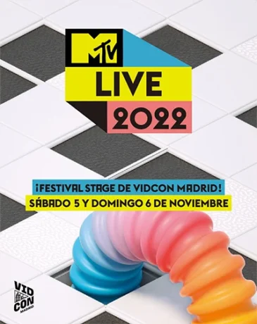 Entradas Vidcon Madrid y MTV Live en Madrid