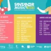 Horarios Santander Music 2022