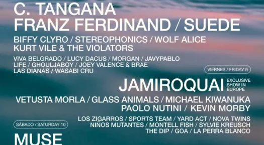 C. Tangana, Franz Ferdinand y Suede se suman al Andalucía Big Festival