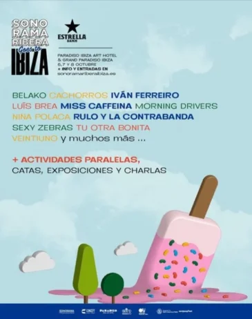 Presentado Sonorama Ribera Goes To Ibiza 2022