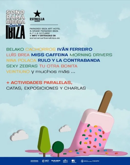 Sonorama Ribera Goes To Ibiza 2022