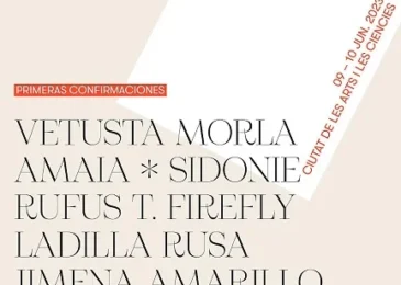 Primeros nombres en el cartel del Festival de Les Arts 2023