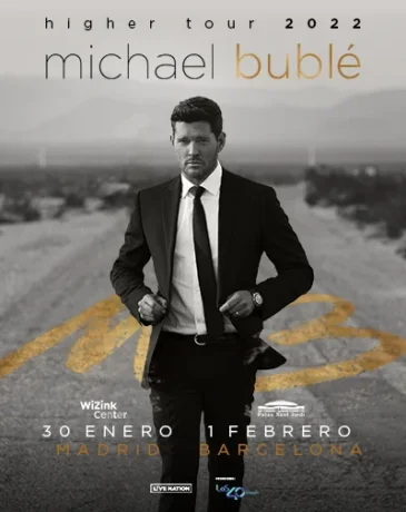 Entradas Michael Bublé en Barcelona 2023