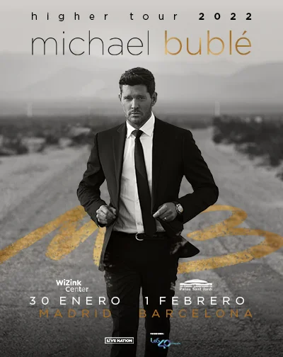 Entradas concierto Michael Bublé Madrid
