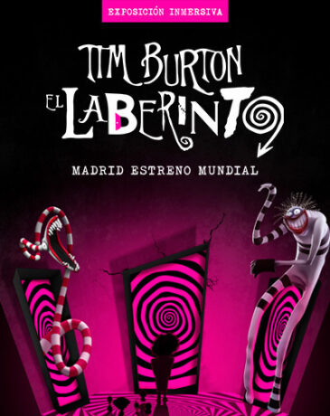 Entradas Tim Burton, El Laberinto
