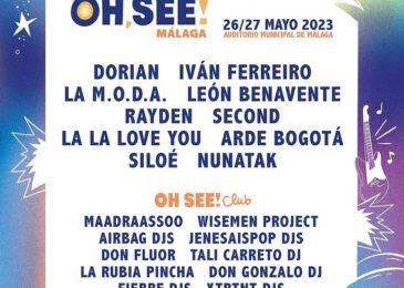 Así está el cartel de Oh, See! Málaga 2023