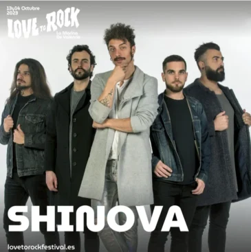 Shinova se suman al cartel de Love to Rock 2023