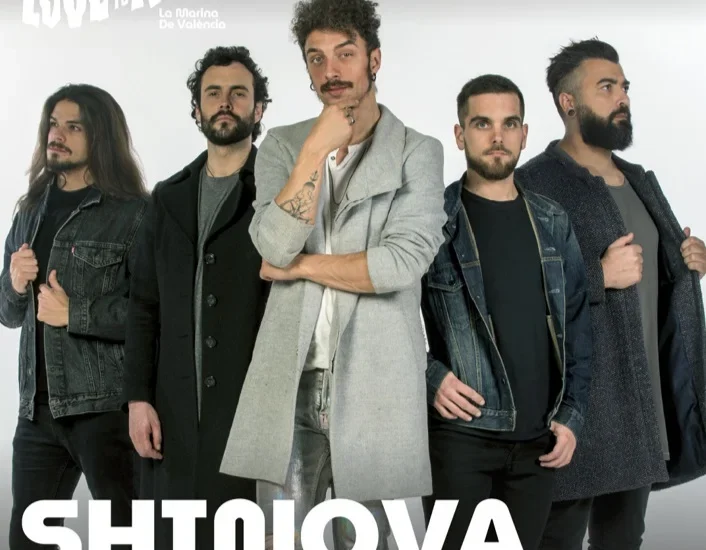 Shinova se suman al cartel de Love to Rock 2023