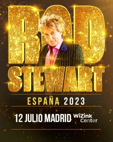 Entradas Rod Stewart Madrid