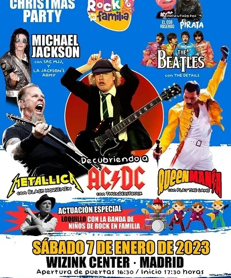 Entradas Rock en Familia 2023