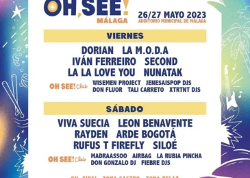 Horarios Oh, See! Fest 2023