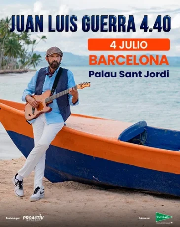 Entradas Juan Luis Guerra Barcelona 2023