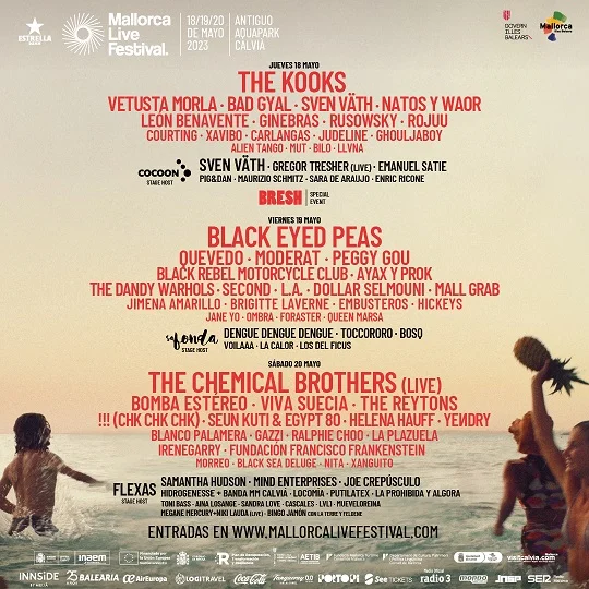 Mallorca Live Festival 2023 anuncia sus últimas confirmaciones y cierra cartel