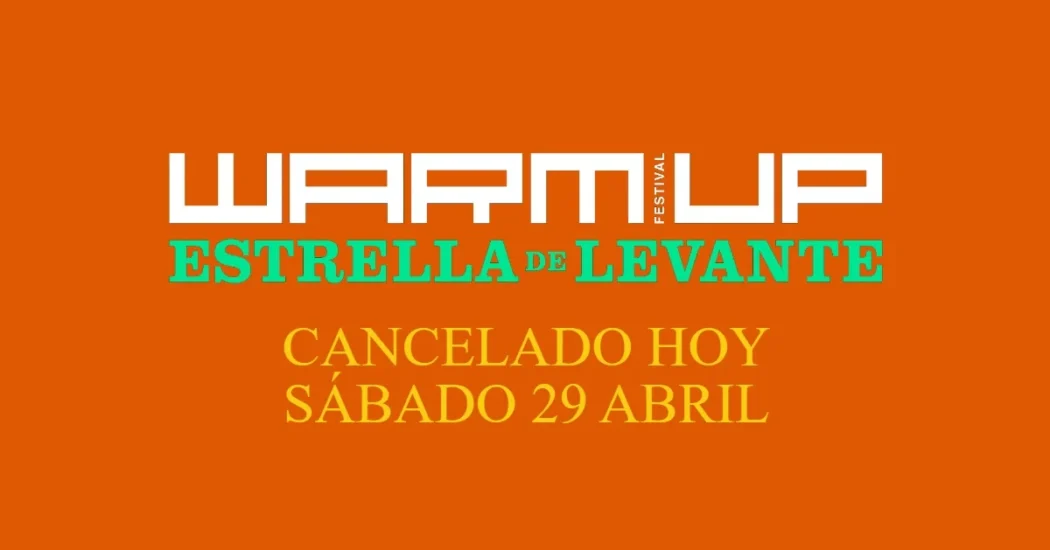 Suspendida la jornada del WARM UP: ¿y ahora qué?