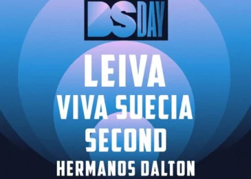 Bahía Sound Day 2023 presenta a Leiva, Viva Suecia, Second y Hermanos Dalton