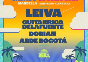 Leiva, Guitarricadelafuente o Dorian en Bella Festival 2023