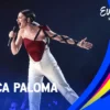 Así ha sido la actuación de Blanca Paloma en Eurovisión 2023