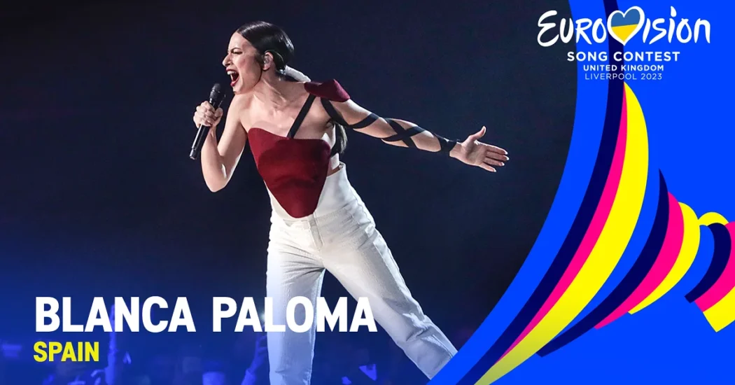 Blanca Paloma @EurovisionSongContest