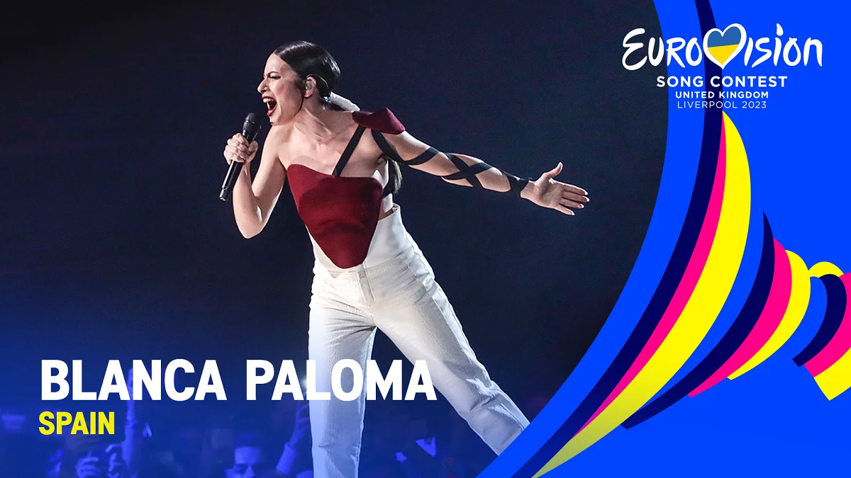 Blanca Paloma @EurovisionSongContest
