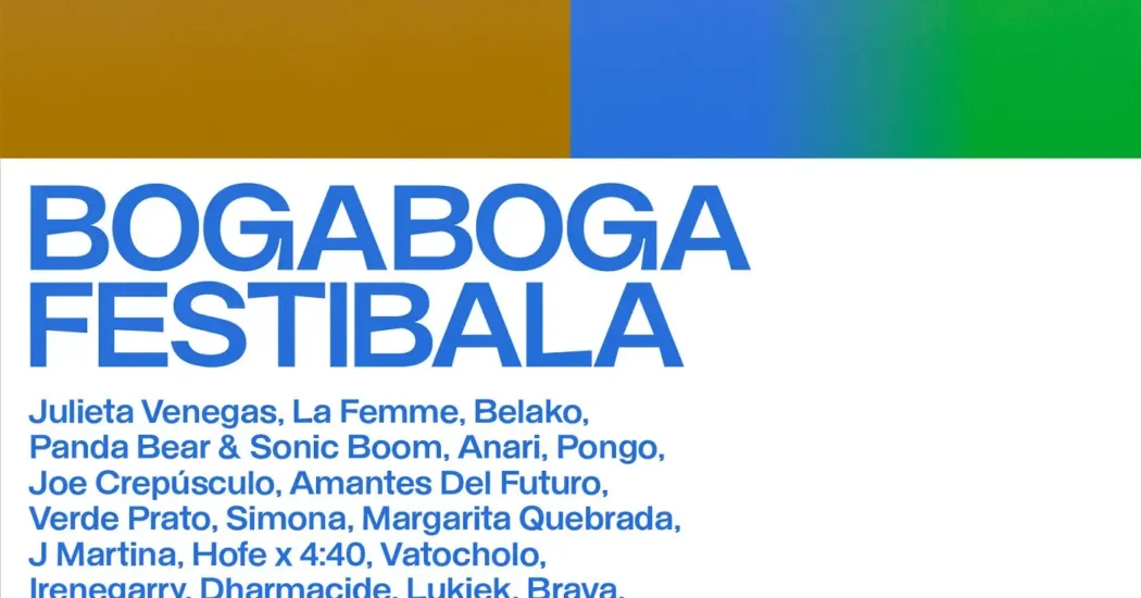 Cartel Boga Boga Festivala