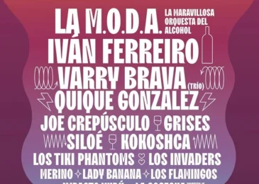 MUWI La Rioja Music Fest revela su cartel completo: ¡La séptima edición llega con música y vino!