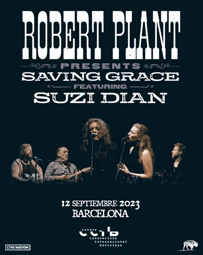 Entradas Robert Plant Barcelona