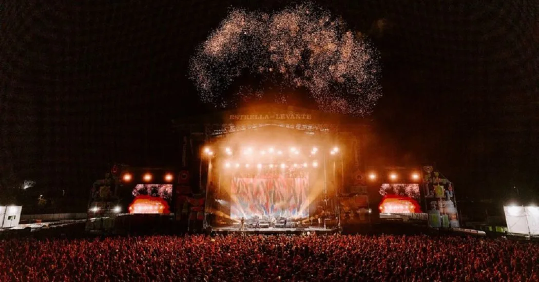 Final Warmup estrellade levante 2023