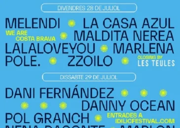 Descubre el Idilic Festival en Platja d’Aro (Girona)