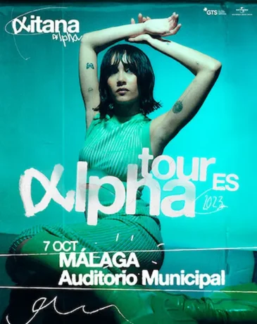 Entradas Aitana gira ‘Alpha Tour’: Málaga