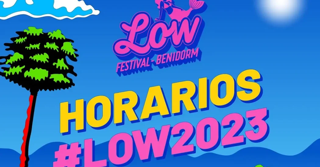 Horarios Low 2023