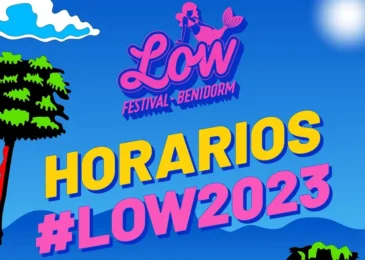 Horarios Low Festival 2023