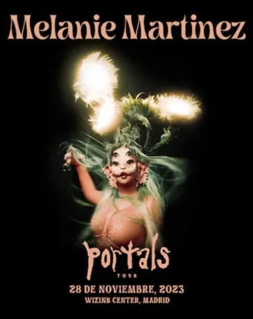 Melanie Martínez gira “Portals”en Madrid: ¡Últimas entradas ya a la venta!