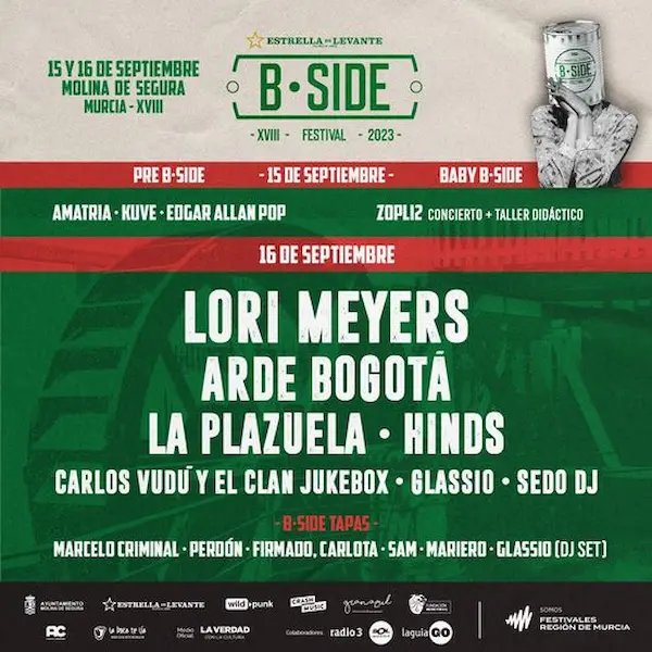 Cartel B-Side Festival 2023