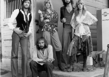 Fleetwood Mac anuncian el álbum en vivo de ‘Rumours’