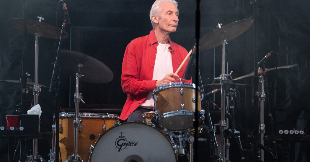 La colección de libros de Charlie Watts será subastada