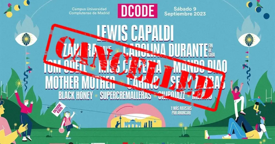 Cancelado Dcode 2023