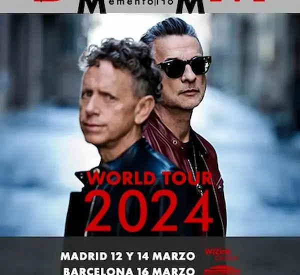 Entradas Depeche Mode España 2024