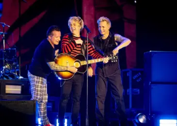 Green Day presenta ‘1981’ su nuevo tema en exclusiva en el festival d’été de Québec