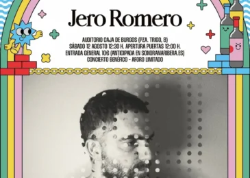 Jero Romero en exclusiva en Sonorama Ribera 2023: Un concierto único que no te puedes perder