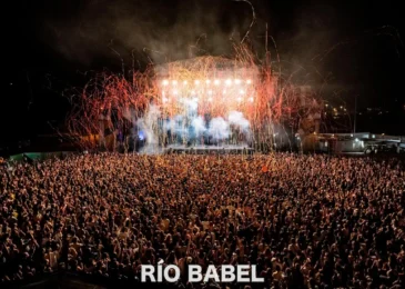 Río Babel 2023 culmina con éxito tras reunir a una multitud de seguidores de la música indie