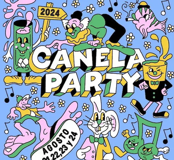 Canela Party 2024