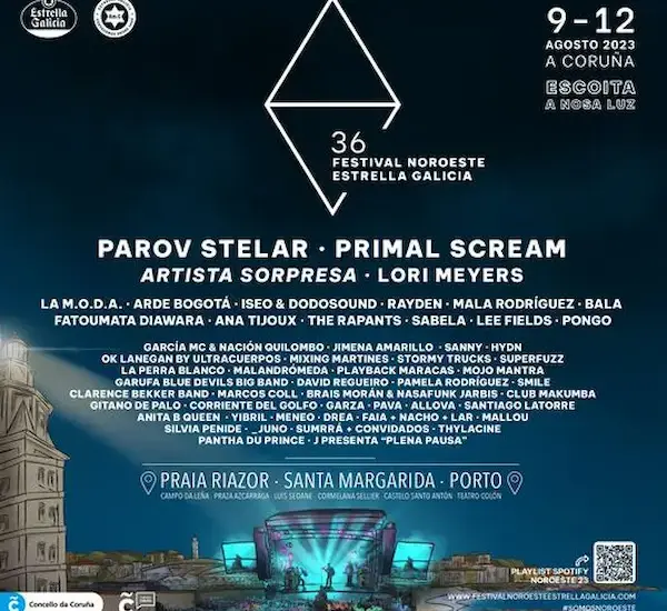 Festival Noroeste Estrella Galicia 2023