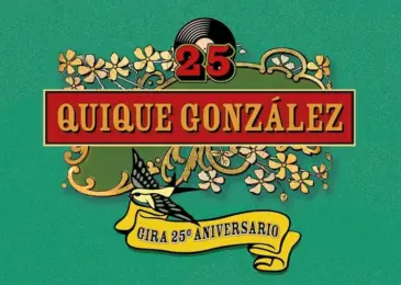 Quique González Celebra 25 Años de Música con una Gira Inolvidable