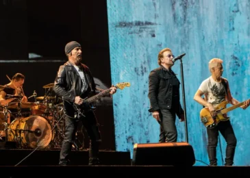 U2 estrena nuevo tema: ‘Atomic City’