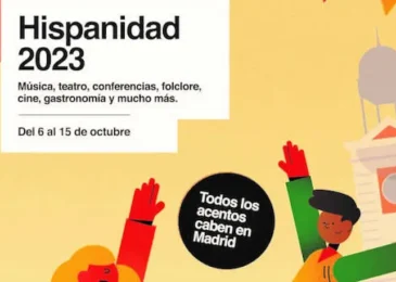 Love of Lesbian y Arde Bogotá en la celebración del día de la Hispanidad en Madrid