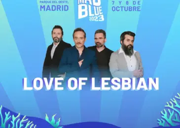 Mad Blue 2023 suma a su cartel Love of Lesbian