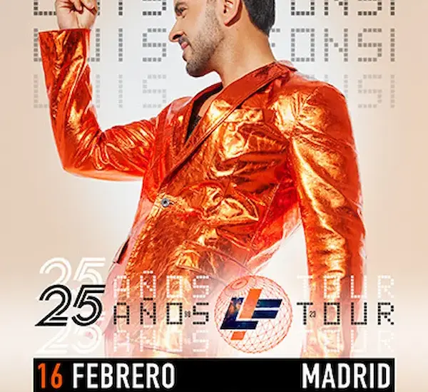 Entradas Luis Fonsi Madrid