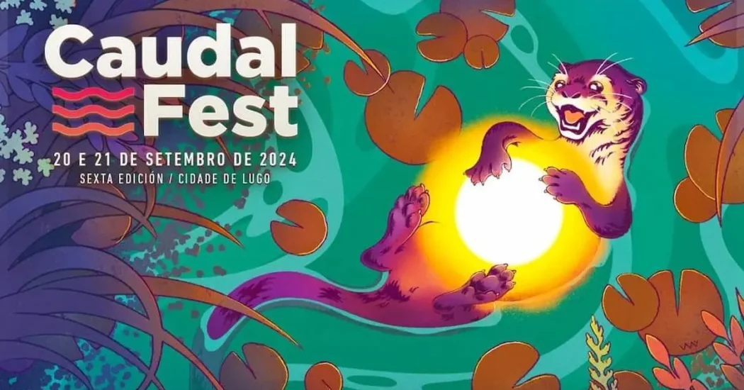 Caudal Fest Cartel Generico 2024