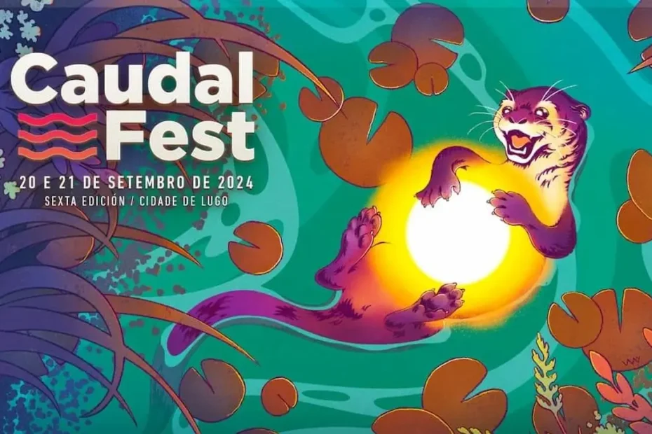 Caudal Fest Cartel Generico 2024