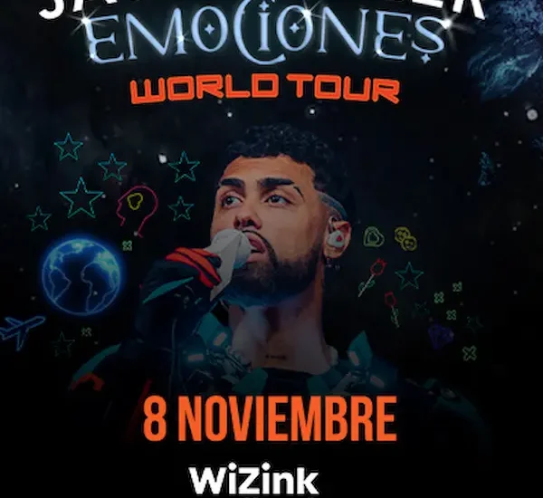 Entradas Jay Wheeler - Emociones World Tour en Madrid